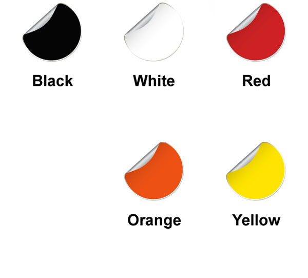 ZygoMax Wall Sticker Colour Choice
