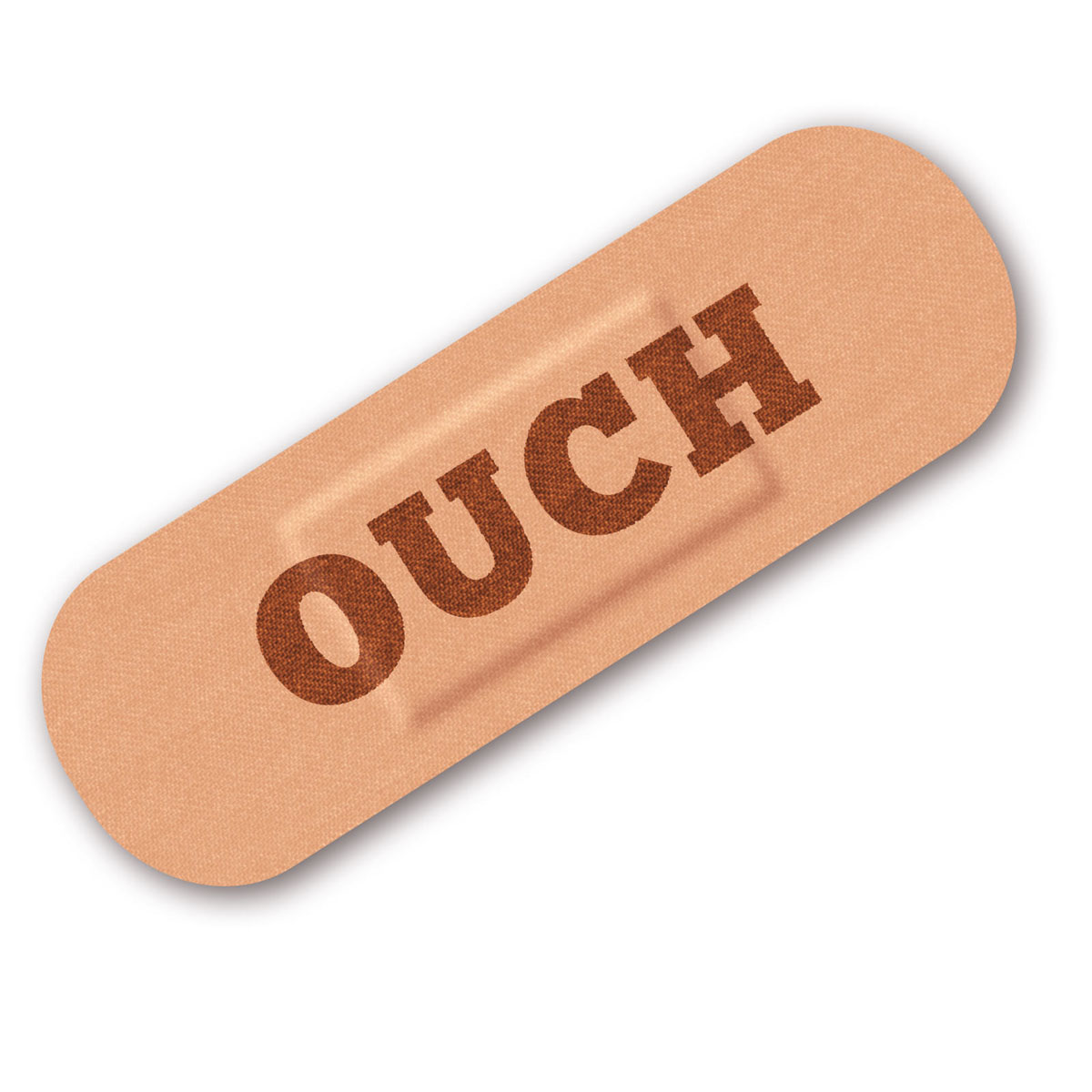 Ouch Car Sticking Plaster Car Decal For Dents And Scratches Small 15cm X 5cm Ebay